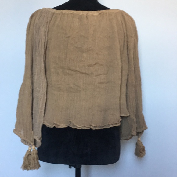 Jen’s Pirate Booty Factory Top OS - Picture 4 of 5